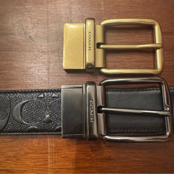coach harness belt